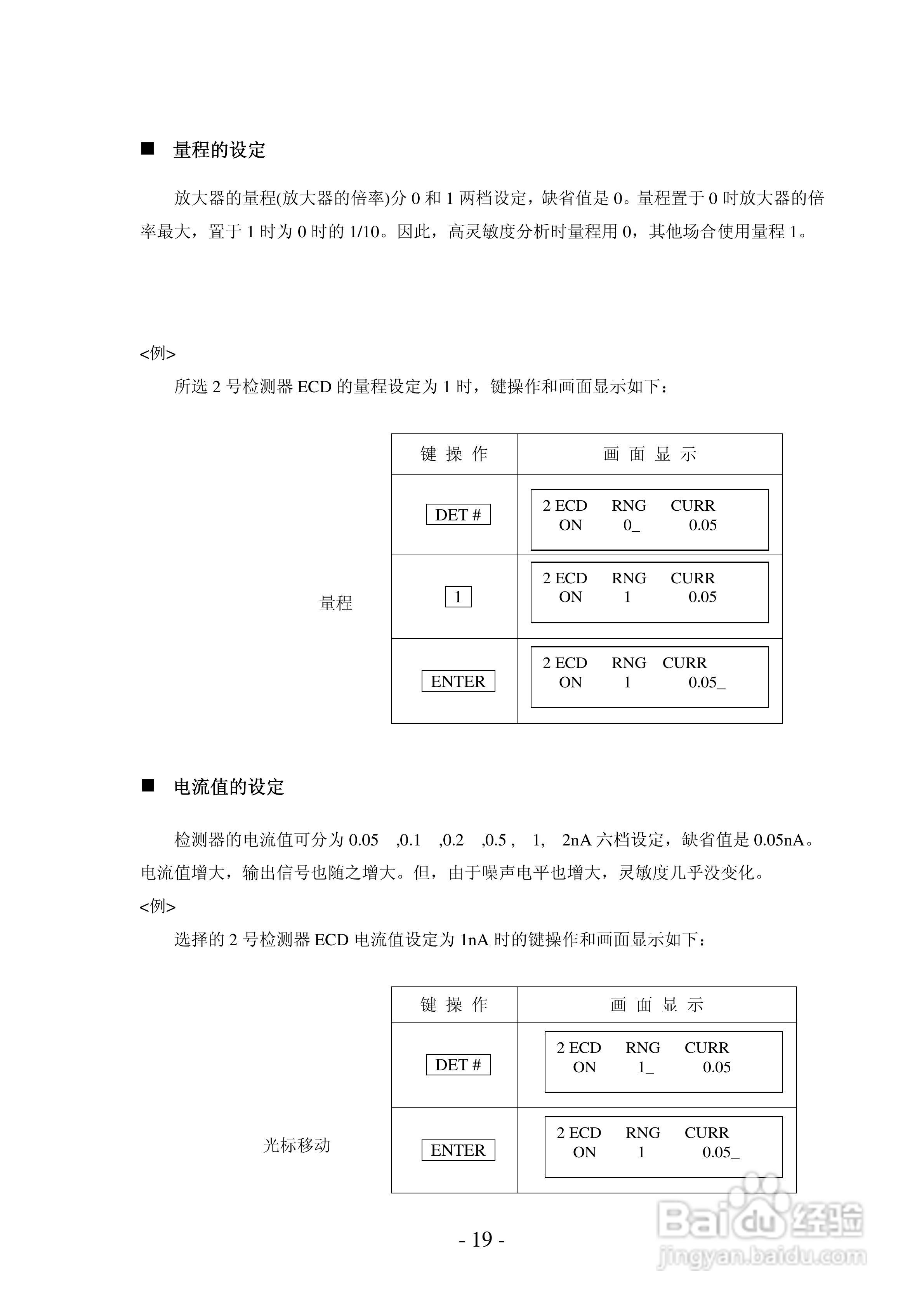 ECD-14C GC-14C用电子捕获检测器使用说明书:[3]