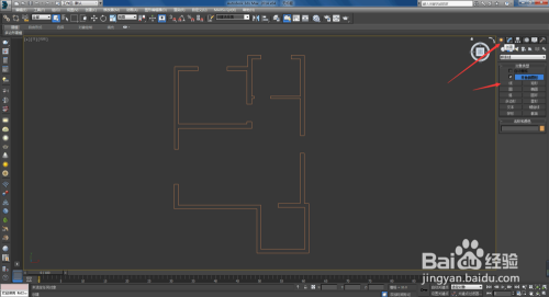 3dmax如何绘制墙体