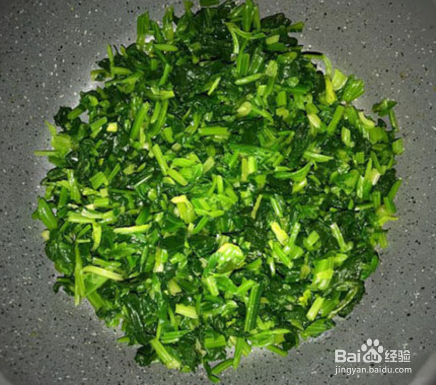 在家也能做出色香味俱全的凉拌菠菜