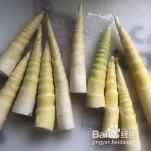 油焖春笋的制作方法