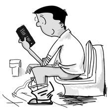 上厕所的时候可以干些什么