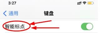 iPhone14如何查看设置开启键盘智能标点