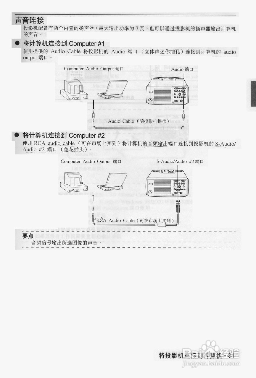 爱普生EMP-9100投影机使用说明书:[4]