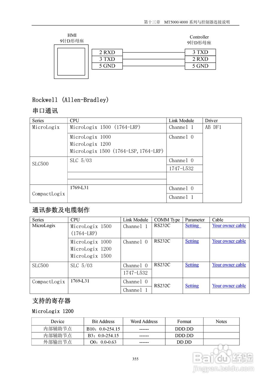 MT4000系列触摸屏使用手册:[36]