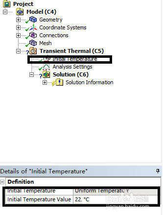 如何使用ansys进行瞬态热分析