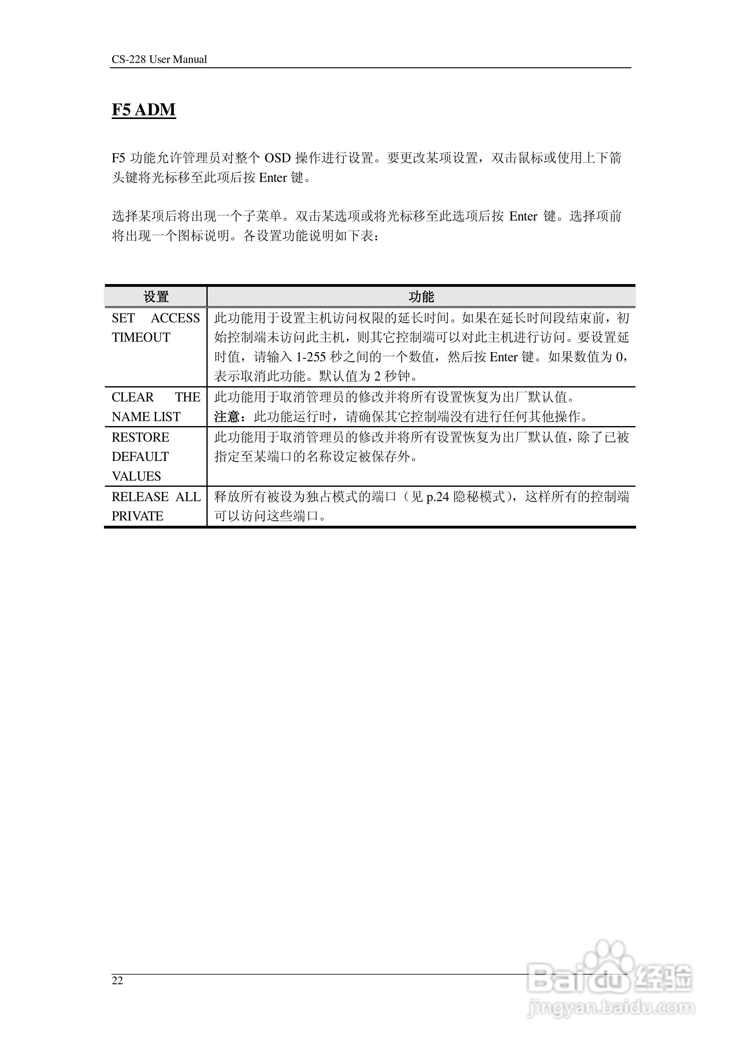 aten CS-228 KVM切换器用户手册:[4]
