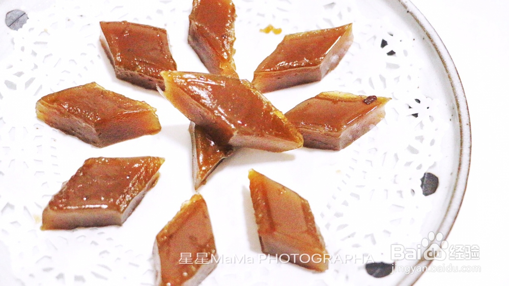 酥到掉渣的藕粉红枣糕