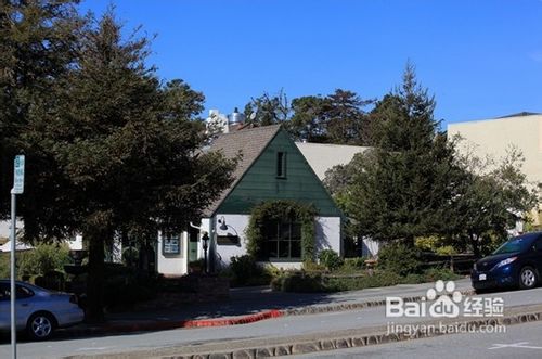 美国的丽江：卡梅尔的景点观赏