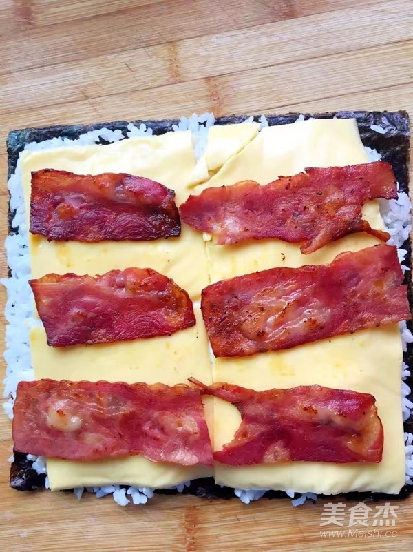 培根芝士寿司