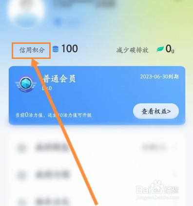 永安行怎么查看个人的负面记录