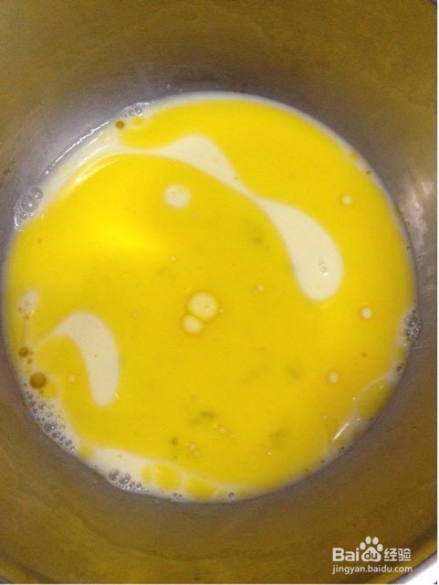 自制《放心营养健康牛奶油条》