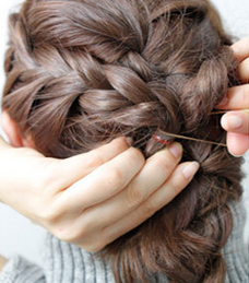 清新编发教程图解