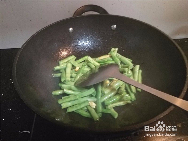 家常四季豆最简单的炒法