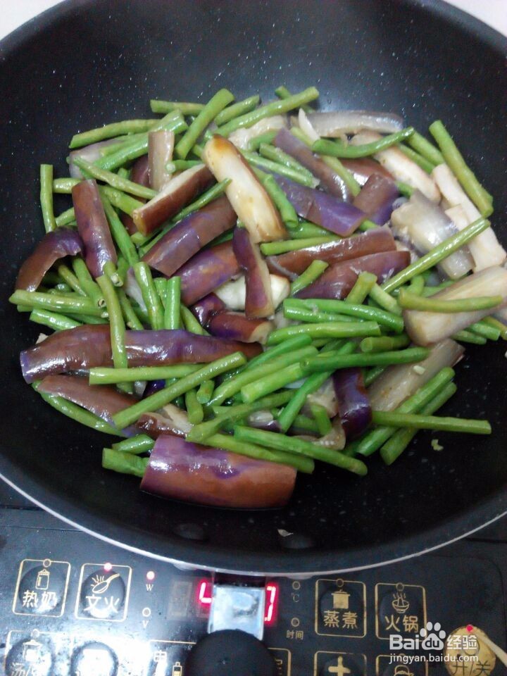 干煸茄子豆角