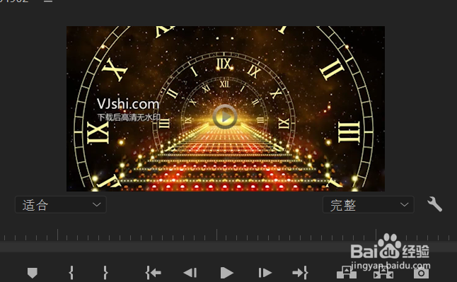如何完整制作pr视频