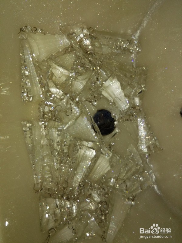 水晶灯清洁步骤