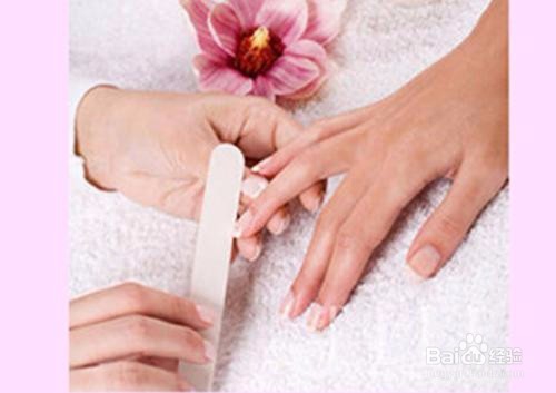 黄色几何图形美甲教程