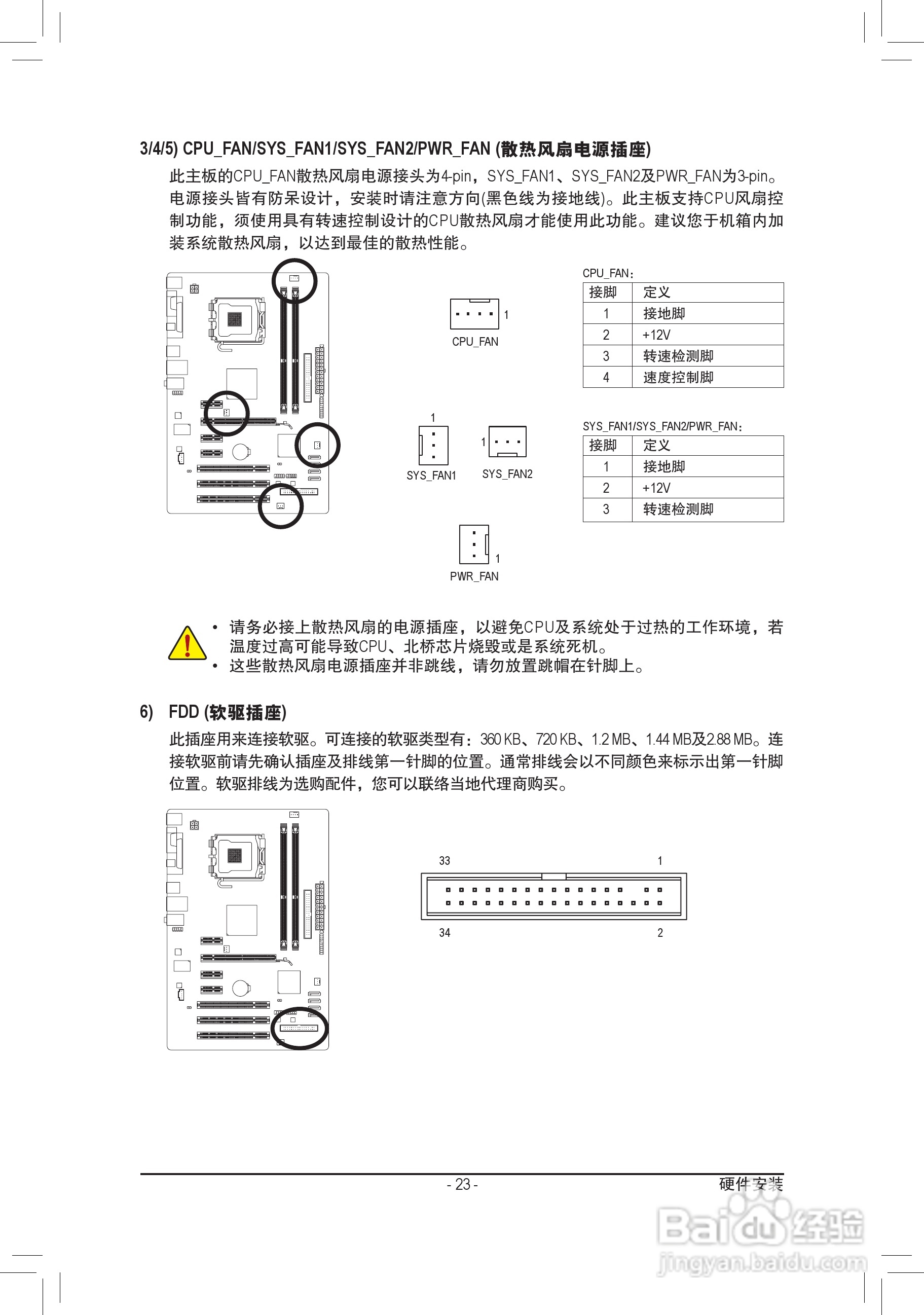 技嘉GA-P41T-D3P(rev. 1.3)主板说明书:[3]