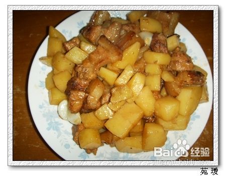 苑瑗的厨房之家常红烧肉