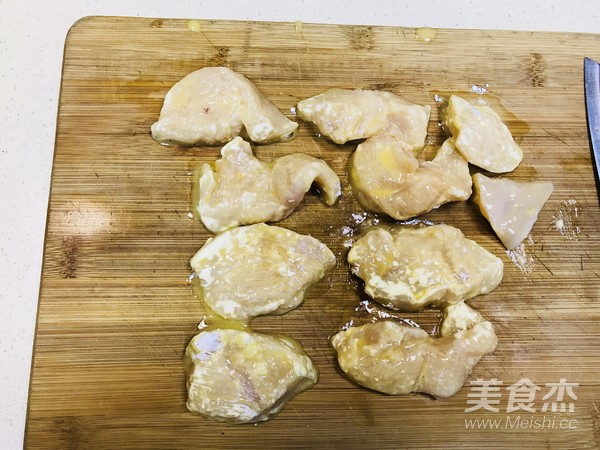 薯片鸡肉的做法