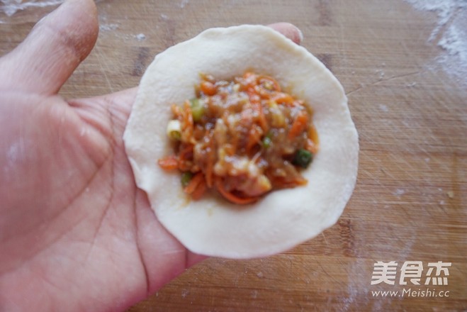 牛肉胡萝卜包子