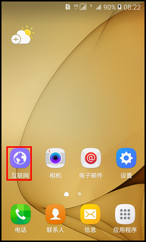 Samsung Galaxy Folder SM-G1600(6.0.1)如何启用互联网的保密模式?