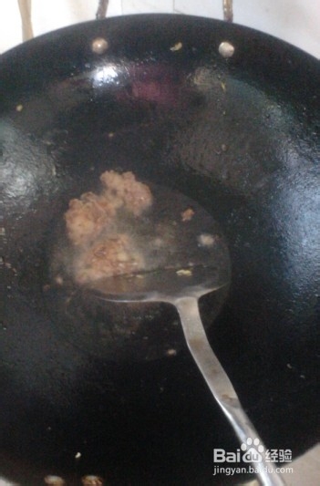 教你做肉末炒枯豆角