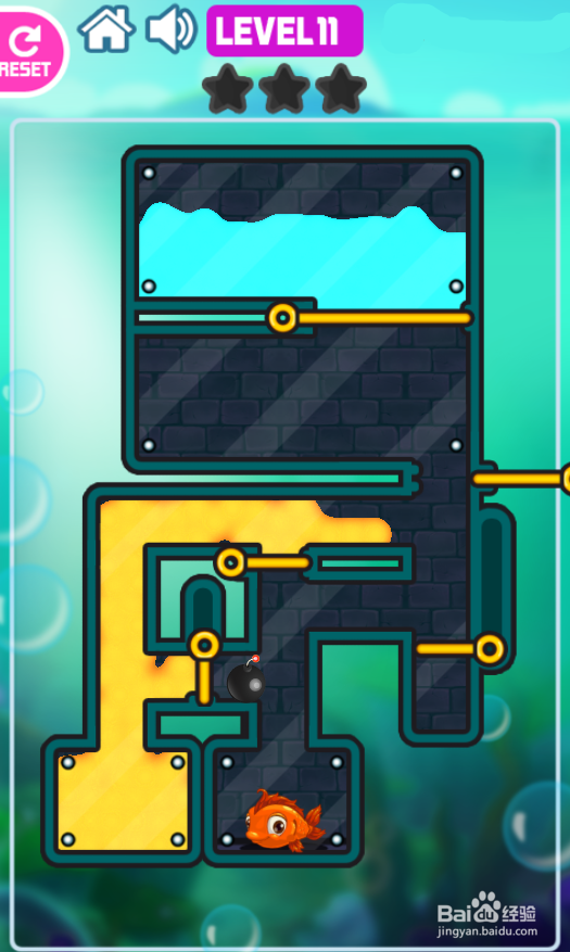 Small Carp Adventures的Level 11怎样通关?