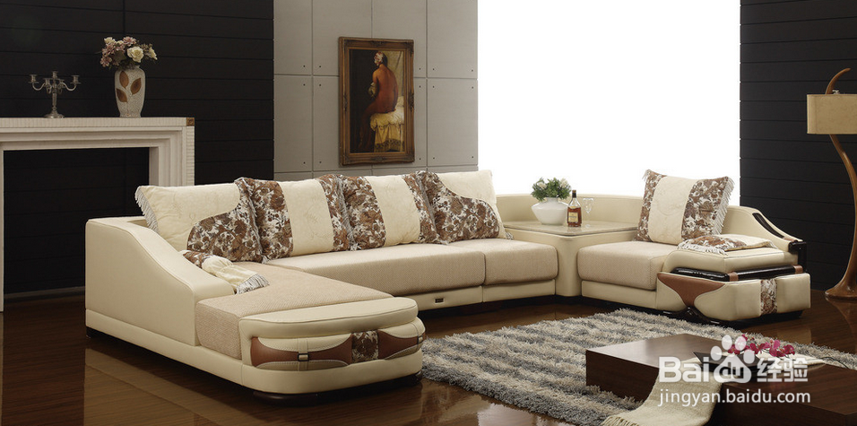 不同材质沙发如何快捷清洗