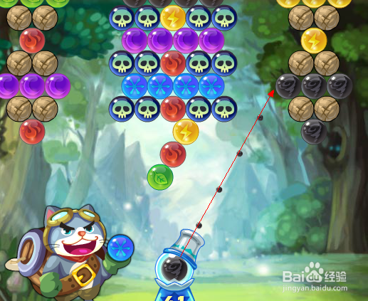 开心泡泡猫122攻略