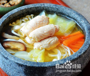 韩国鸡肉火锅