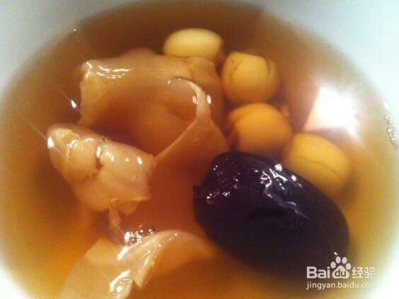 鱼胶的功效及吃法