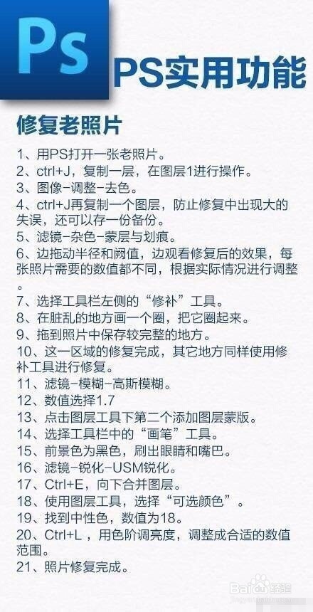 PS六大技巧分享