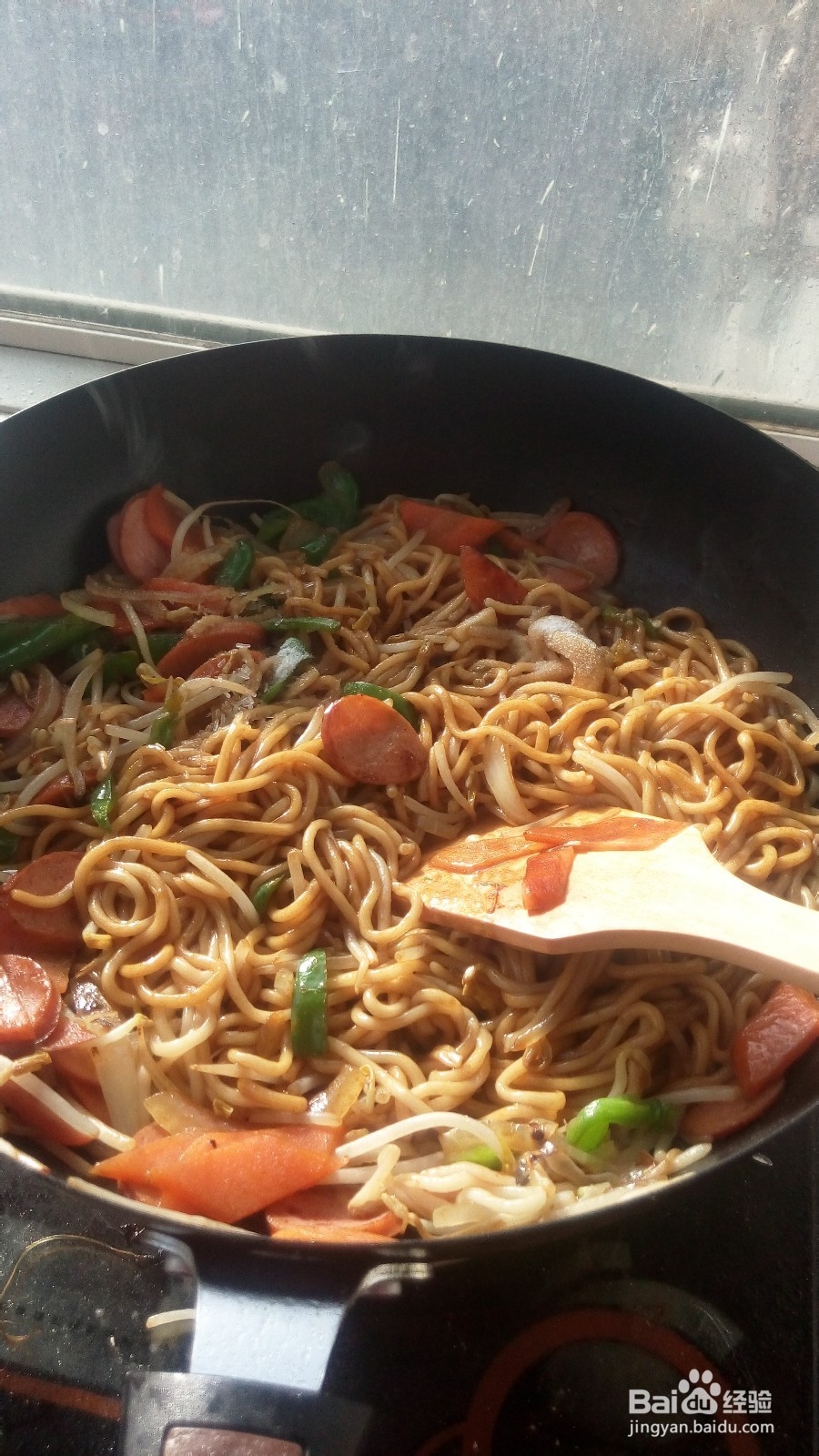 美味家常炒面怎么做？