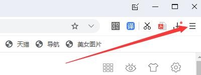 如何设置极速浏览器更改网页缩放大小