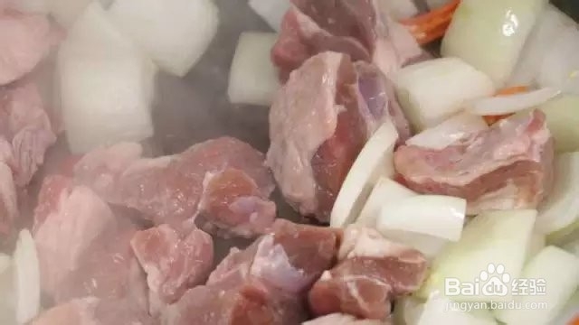 咖喱羊肉好下饭的做法