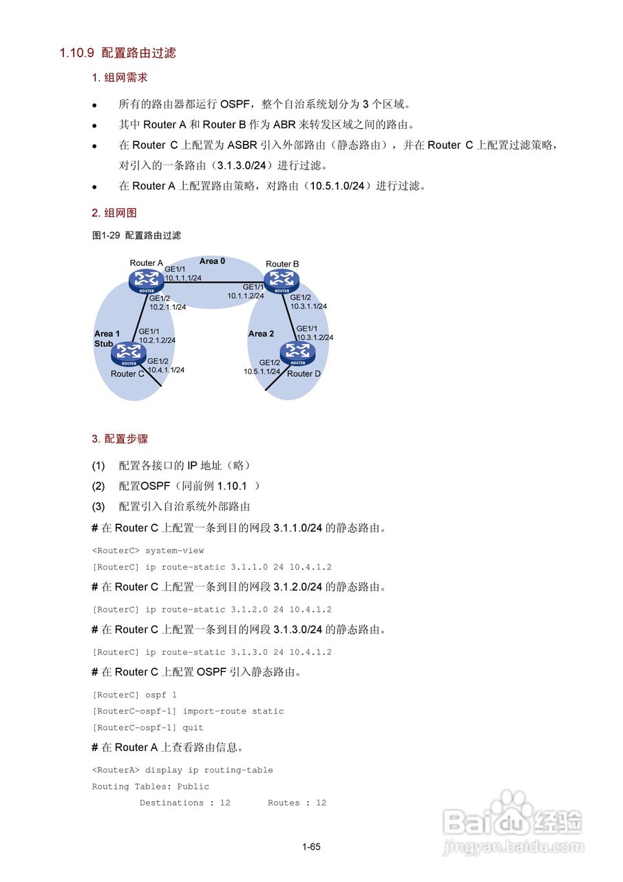 H3C SR6600路由器用户手册:[64]