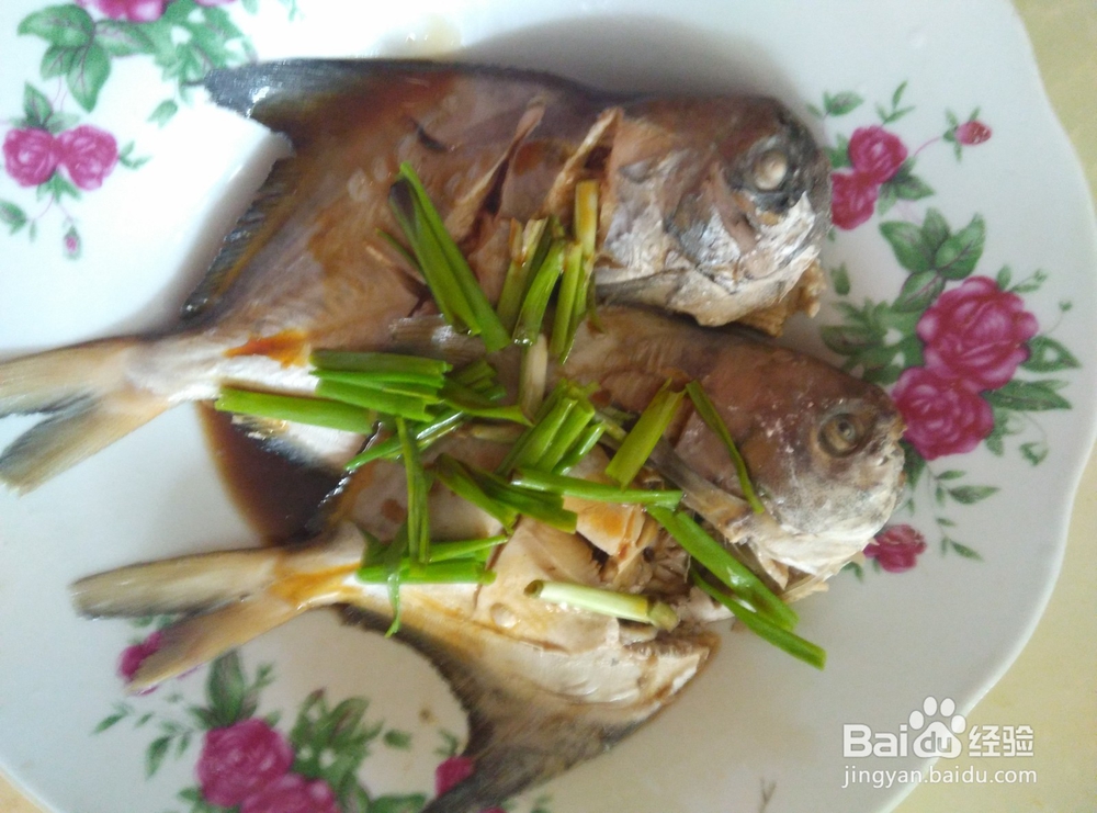 葱油糖醋鲳鱼怎么做法