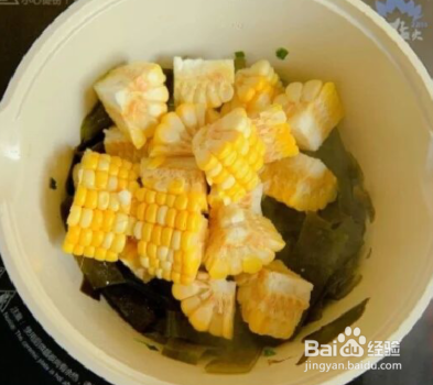海带玉米汤怎么煮