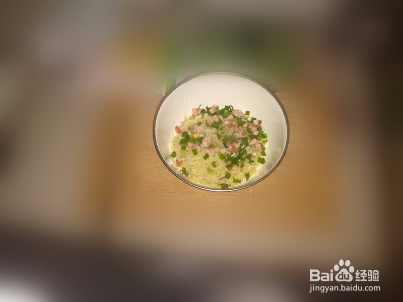 富有个性的方便面煎饼