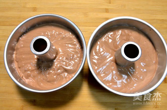 巧克力戚风蛋糕