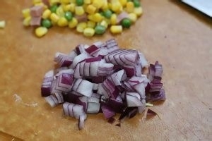 美味嫩爆牛肉粒