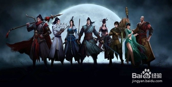 剖析《天涯明月刀》二测门派职业试玩及体验