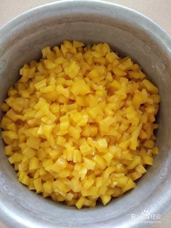 菠萝蜜果酱的做法