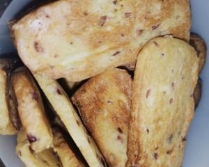 蔓越莓饼干（改良版）的做法