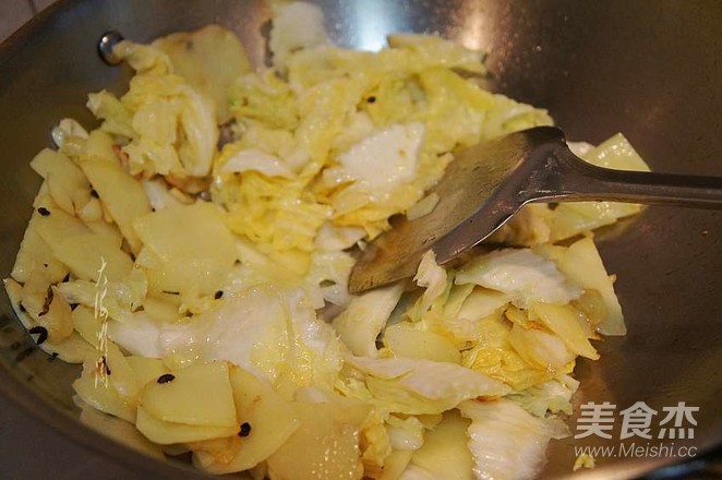 椒香土豆片的做法