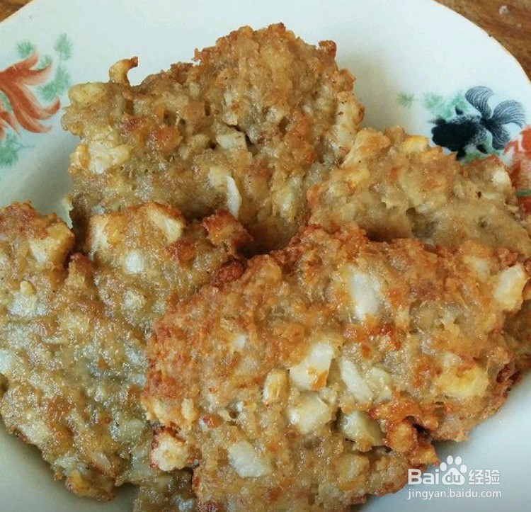 如何自制藕煎肉饼