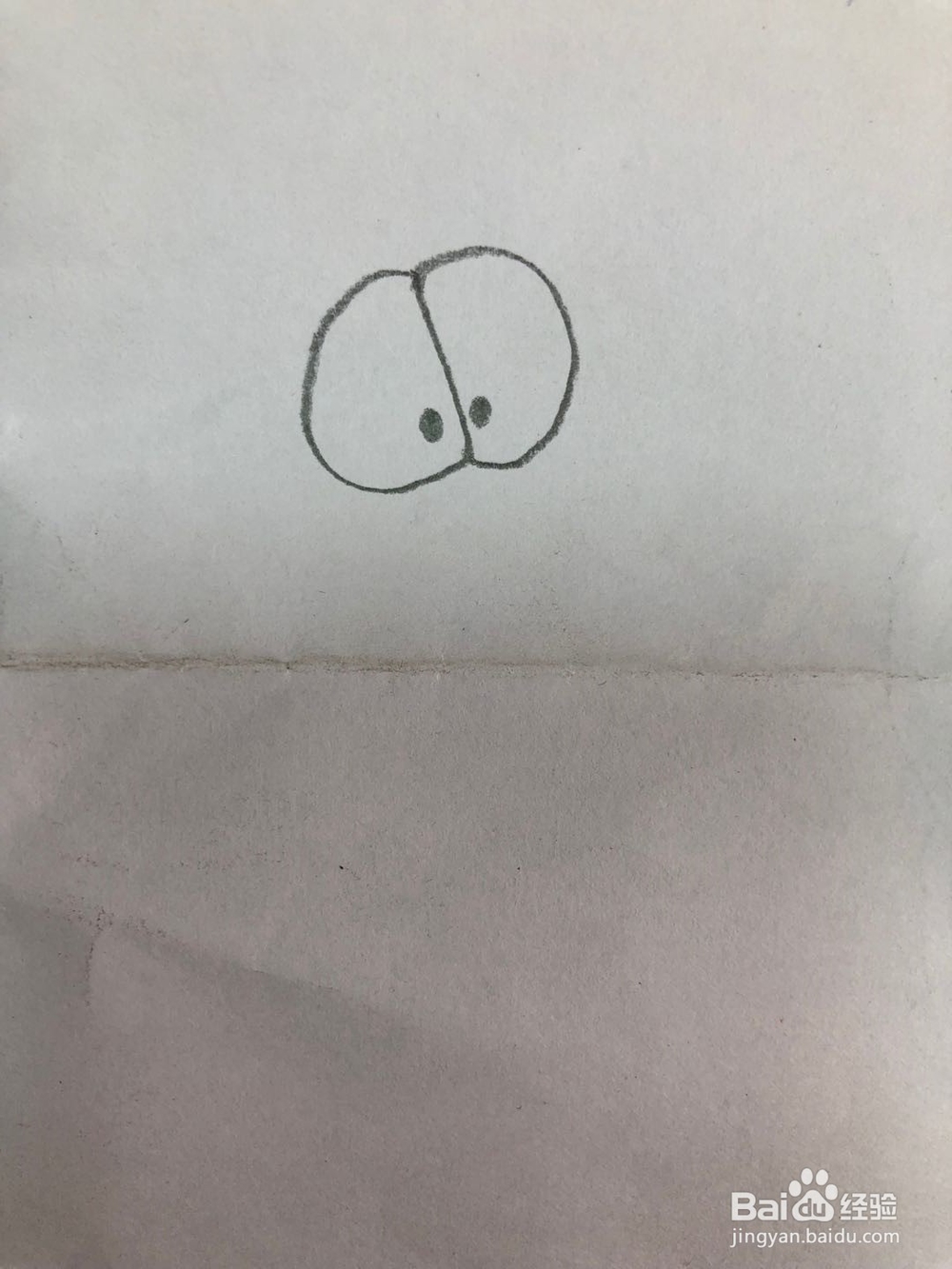 加菲猫的简笔画