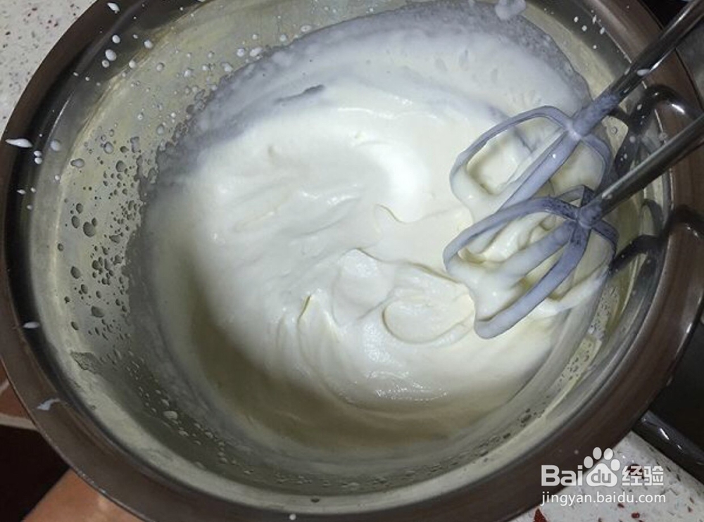 樱花牛奶慕斯蛋糕的做法