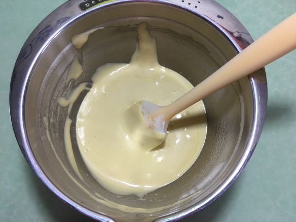 醇香咖啡戚风蛋糕